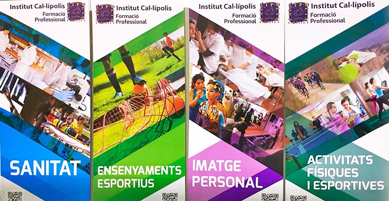 Impressió material escolar i institucions