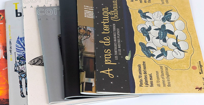 Impressió tesis i llibres